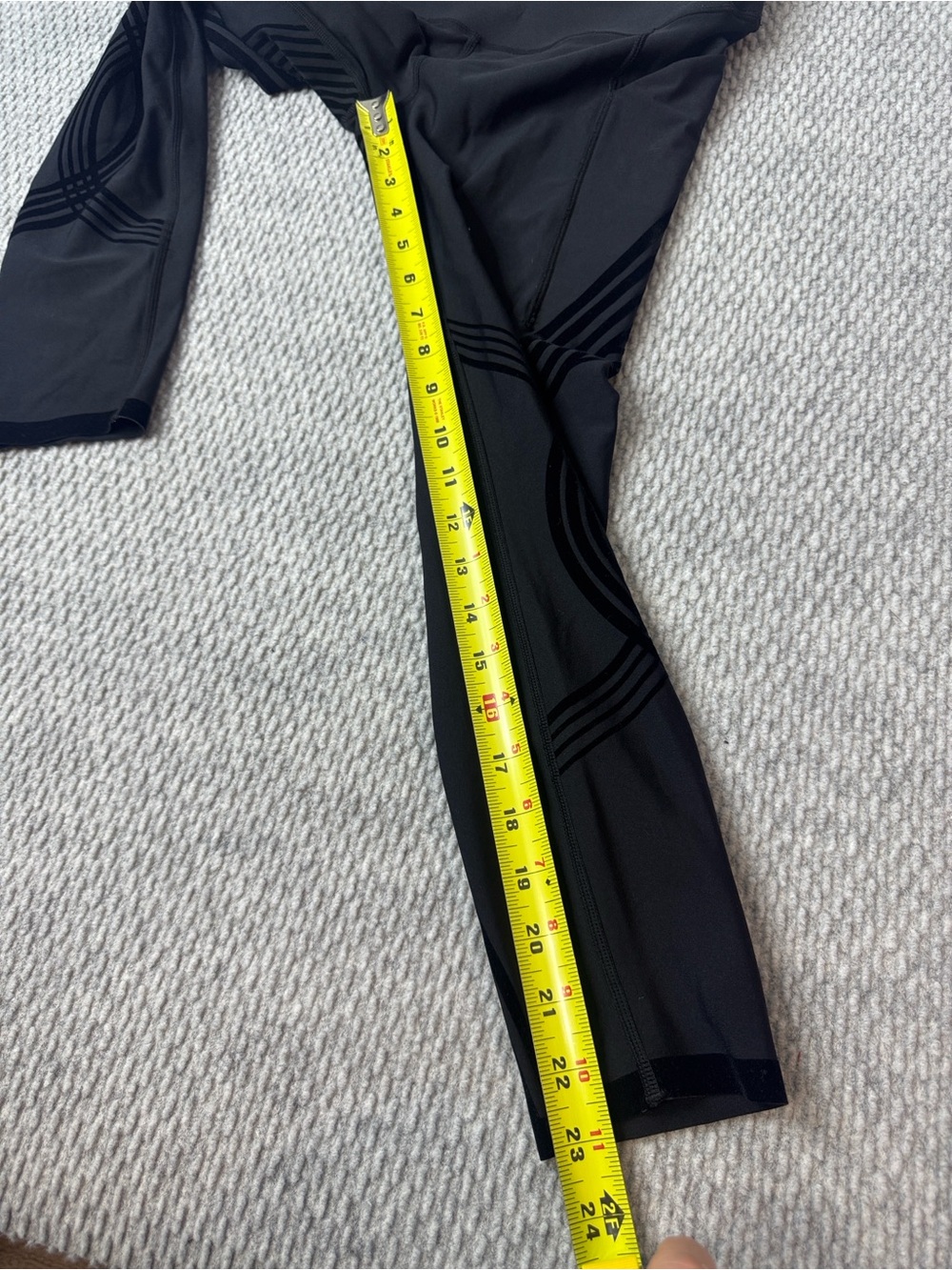 Fanka Body Sculpt 7/8 Leggings Black Sz M Women’s - Picture 7 of 8